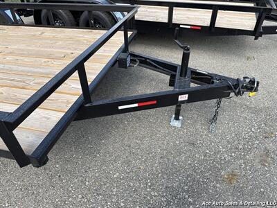 2025 L & O MANUFACTU DUAL 3500LBS AXLES UTILITY TRAILER UTILITY TRAILER   - Photo 4 - Salem, IL 62881