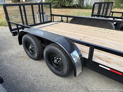 2025 L & O MANUFACTU DUAL 3500LBS AXLES UTILITY TRAILER UTILITY TRAILER   - Photo 3 - Salem, IL 62881