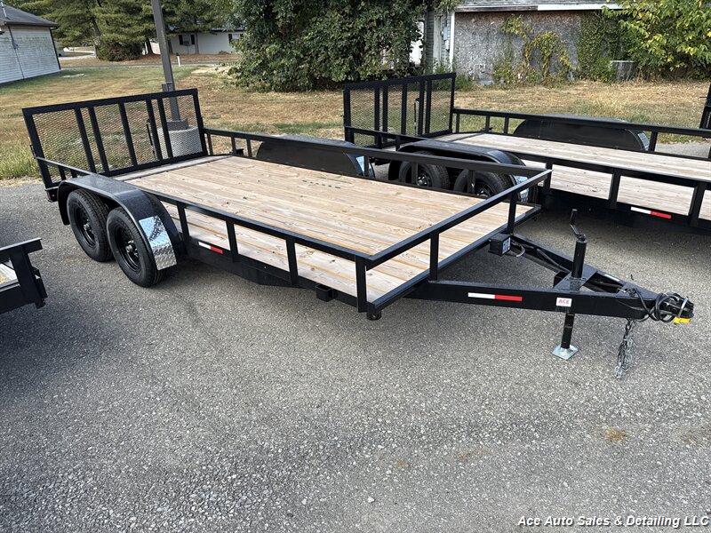 2025 L & O MANUFACTU DUAL 3500LBS AXLES UTILITY TRAILER UTILITY TRAILER - Photo 1 - Salem, IL 62881