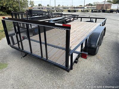 2025 L & O MANUFACTU DUAL 3500LBS AXLES UTILITY TRAILER UTILITY TRAILER   - Photo 2 - Salem, IL 62881