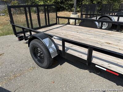 2025 L & 0 MANUFACTU 6'10 "X 12' SINGLE 3500LBS AX 6'10 "X 12' SINGLE AX - Photo 3 - Salem, IL 62881