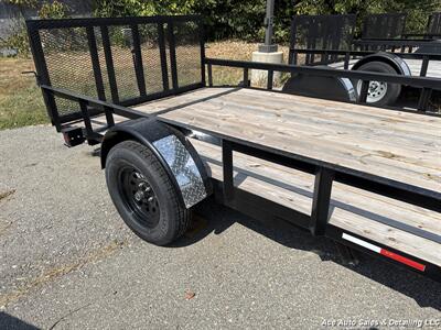 2025 L & 0 MANUFACTU 6'10 "X 12' SINGLE 3500LBS AX 6'10 "X 12' SINGLE AX   - Photo 3 - Salem, IL 62881