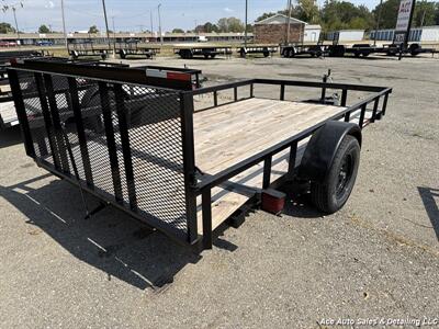 2025 L & 0 MANUFACTU 6'10 "X 12' SINGLE 3500LBS AX 6'10 "X 12' SINGLE AX   - Photo 2 - Salem, IL 62881
