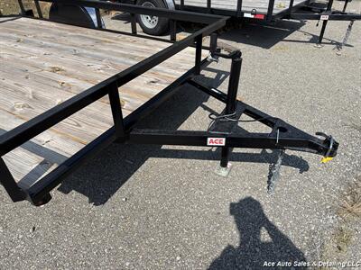 2025 L & 0 MANUFACTU 6'10 "X 12' SINGLE 3500LBS AX 6'10 "X 12' SINGLE AX   - Photo 4 - Salem, IL 62881