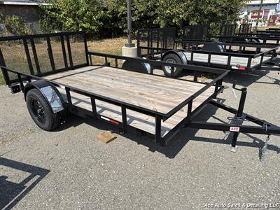 2025 L & 0 MANUFACTU 6'10 "X 12' SINGLE 3500LBS AX 6'10 "X 12' SINGLE AX   - Photo 1 - Salem, IL 62881