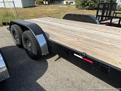 2025 L & O MANUFACTU 6'10 " X 20' DUAL 3500 LBS AXL 6'10 " X 20' DUAL AXL   - Photo 2 - Salem, IL 62881