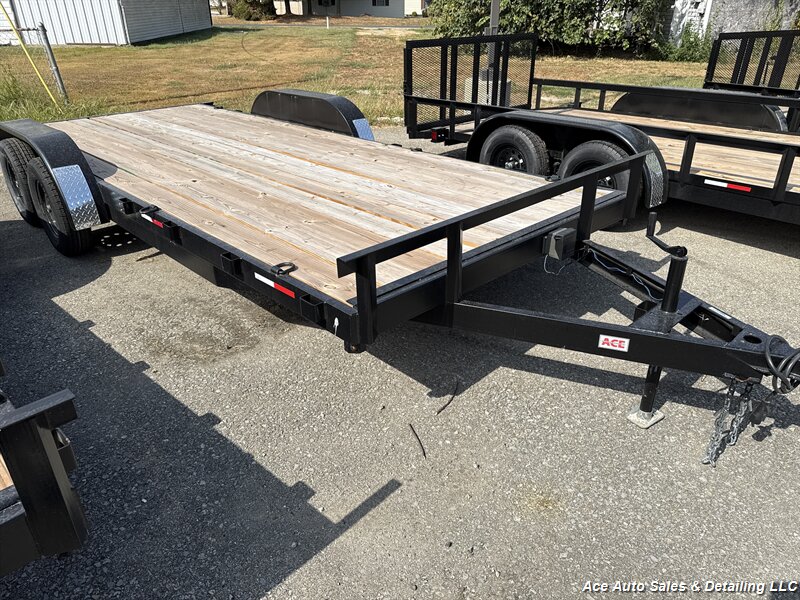 2025 L & O MANUFACTU 6'10 " X 20' DUAL 3500 LBS AXL 6'10 " X 20' DUAL AXL - Photo 1 - Salem, IL 62881