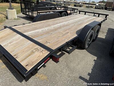2025 L & O MANUFACTU 6'10 " X 20' DUAL 3500 LBS AXL 6'10 " X 20' DUAL AXL   - Photo 3 - Salem, IL 62881
