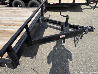 2025 L & O MANUFACTU 6'10 " X 20' DUAL 3500 LBS AXL 6'10 " X 20' DUAL AXL   - Photo 4 - Salem, IL 62881