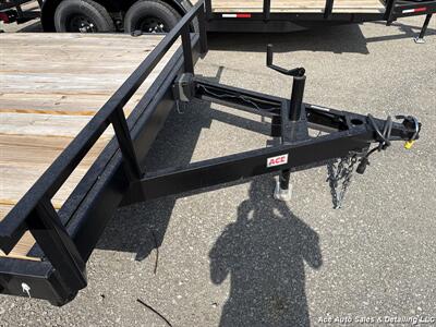 2025 L & O MANUFACTU 6'10 " X 20' DUAL 3500 LBS AXL 6'10 " X 20' DUAL AXL   - Photo 4 - Salem, IL 62881