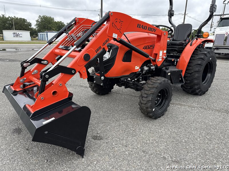 2026 BAD BOY BB4025HIL 4025HIL TRACTOR / LO  