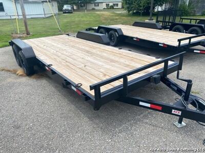 2024 L & O MANUFACTU 6'10 "X20' FLATBED   - Photo 2 - Salem, IL 62881