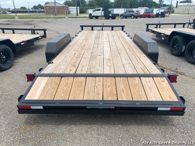 2024 L & O MANUFACTU 6'10 "X20' FLATBED   - Photo 5 - Salem, IL 62881