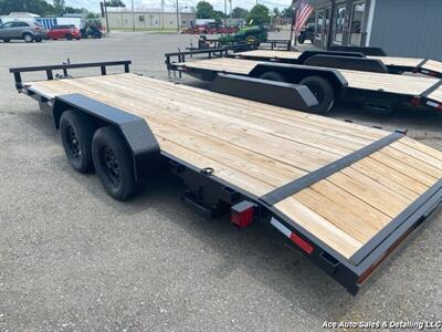 2024 L & O MANUFACTU 6'10 "X20' FLATBED   - Photo 6 - Salem, IL 62881