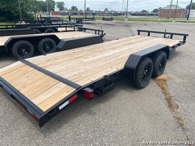 2024 L & O MANUFACTU 6'10 "X20' FLATBED   - Photo 4 - Salem, IL 62881