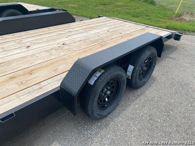 2024 L & O MANUFACTU 6'10 "X20' FLATBED   - Photo 7 - Salem, IL 62881