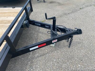 2024 L & O MANUFACTU 6'10 "X20' FLATBED   - Photo 3 - Salem, IL 62881