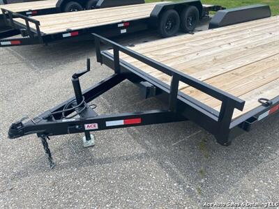 2024 L & O MANUFACTU 6'10 "X20' FLATBED   - Photo 8 - Salem, IL 62881