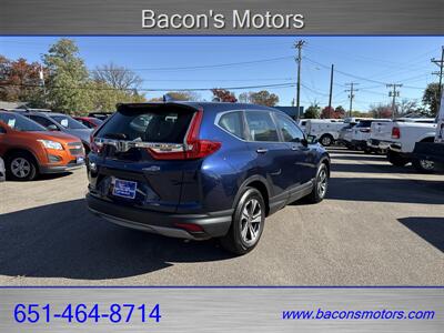 2018 Honda CR-V LX   - Photo 5 - Forest Lake, MN 55025