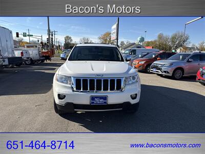 2011 Jeep Grand Cherokee Limited   - Photo 2 - Forest Lake, MN 55025