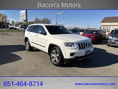 2011 Jeep Grand Cherokee Limited   - Photo 3 - Forest Lake, MN 55025