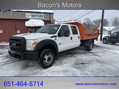 2016 Ford F-550 Super Duty F550 Chassis & Crew Cab   - Photo 1 - Forest Lake, MN 55025
