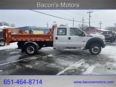 2016 Ford F-550 Super Duty F550 Chassis & Crew Cab   - Photo 4 - Forest Lake, MN 55025