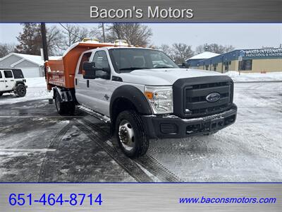 2016 Ford F-550 Super Duty F550 Chassis & Crew Cab   - Photo 3 - Forest Lake, MN 55025