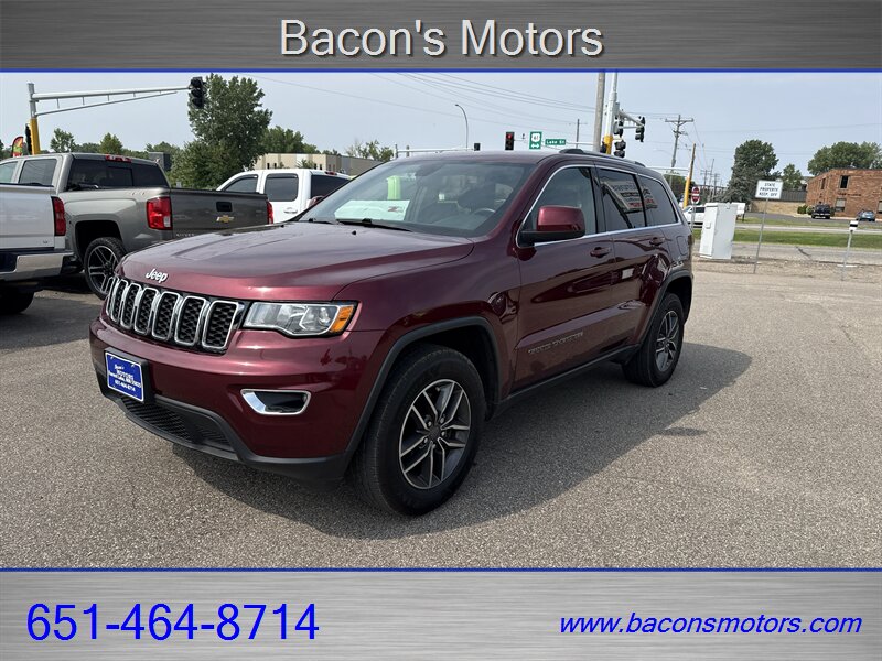 2019 Jeep Grand Cherokee Laredo   - Photo 1 - Forest Lake, MN 55025