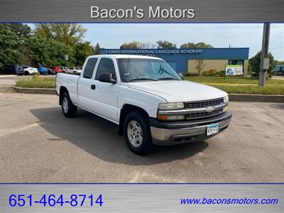 2002 Chevrolet Silverado 1500 4dr Extended Cab   - Photo 3 - Forest Lake, MN 55025