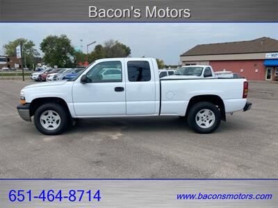 2002 Chevrolet Silverado 1500 4dr Extended Cab   - Photo 8 - Forest Lake, MN 55025