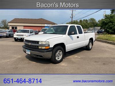 2002 Chevrolet Silverado 1500 4dr Extended Cab   - Photo 1 - Forest Lake, MN 55025