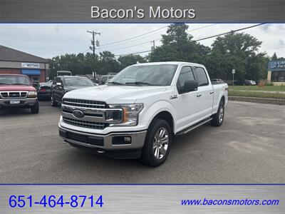 2018 Ford F-150 XLT   - Photo 1 - Forest Lake, MN 55025