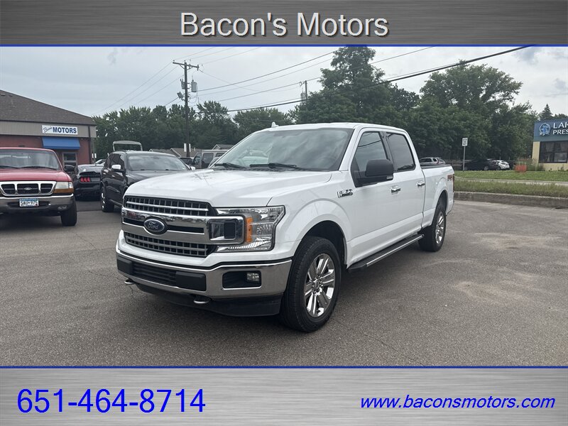 2018 Ford F-150 XLT - Photo 1 - Forest Lake, MN 55025