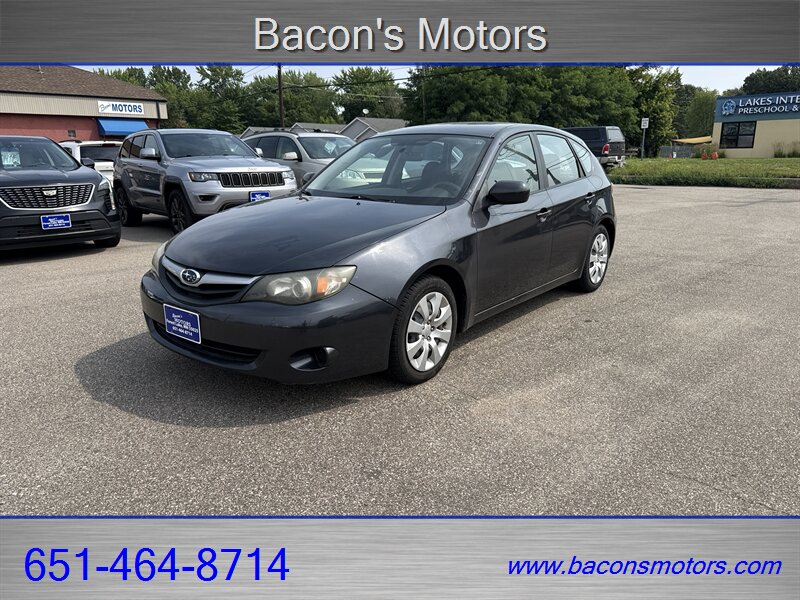 2011 Subaru Impreza 2.5i  