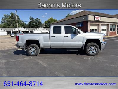 2015 Chevrolet Silverado 2500 Work Truck   - Photo 4 - Forest Lake, MN 55025
