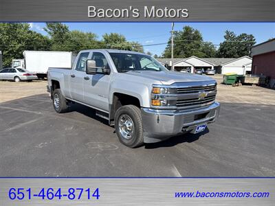 2015 Chevrolet Silverado 2500 Work Truck   - Photo 3 - Forest Lake, MN 55025