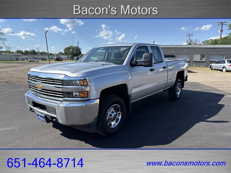 2015 Chevrolet Silverado 2500 Work Truck - Photo 1 - Forest Lake, MN 55025