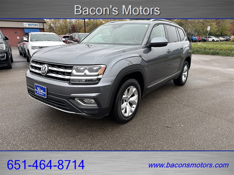 2018 Volkswagen Atlas V6 SEL 4Motion   - Photo 1 - Forest Lake, MN 55025