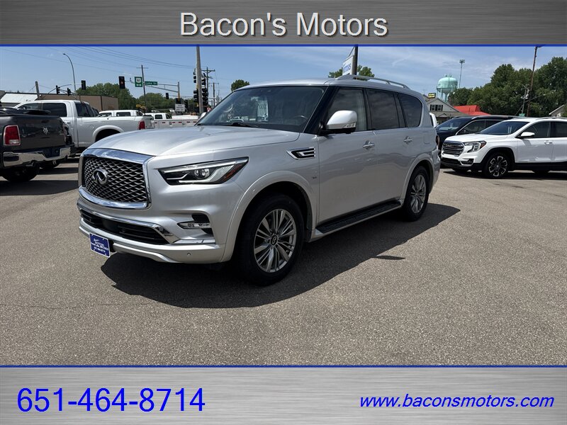 2020 INFINITI QX80's photo