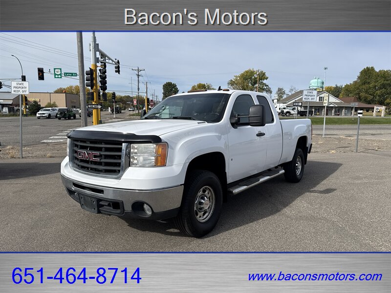 2008 GMC Sierra 2500HD SLE1