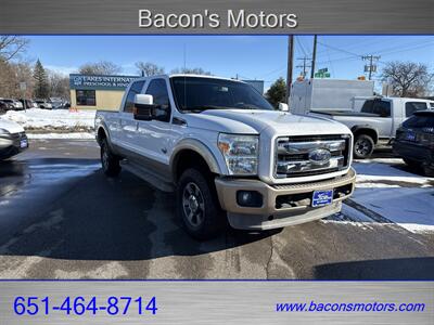 2012 Ford F-250 Super Duty King Ranch   - Photo 3 - Forest Lake, MN 55025