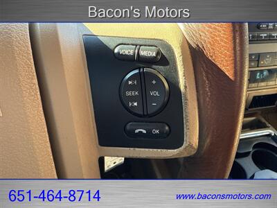 2012 Ford F-250 Super Duty King Ranch   - Photo 18 - Forest Lake, MN 55025