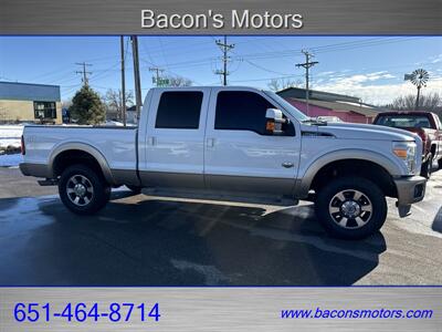 2012 Ford F-250 Super Duty King Ranch   - Photo 4 - Forest Lake, MN 55025