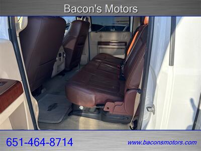 2012 Ford F-250 Super Duty King Ranch   - Photo 13 - Forest Lake, MN 55025