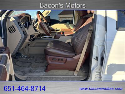 2012 Ford F-250 Super Duty King Ranch   - Photo 12 - Forest Lake, MN 55025