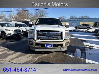 2012 Ford F-250 Super Duty King Ranch   - Photo 2 - Forest Lake, MN 55025