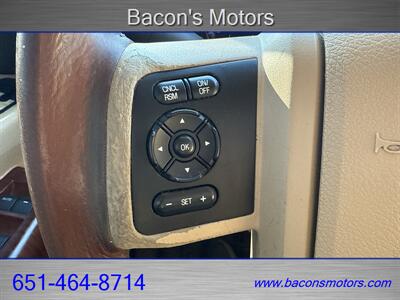2012 Ford F-250 Super Duty King Ranch   - Photo 17 - Forest Lake, MN 55025