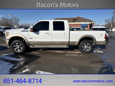 2012 Ford F-250 Super Duty King Ranch   - Photo 8 - Forest Lake, MN 55025