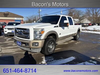 2012 Ford F-250 Super Duty King Ranch Truck